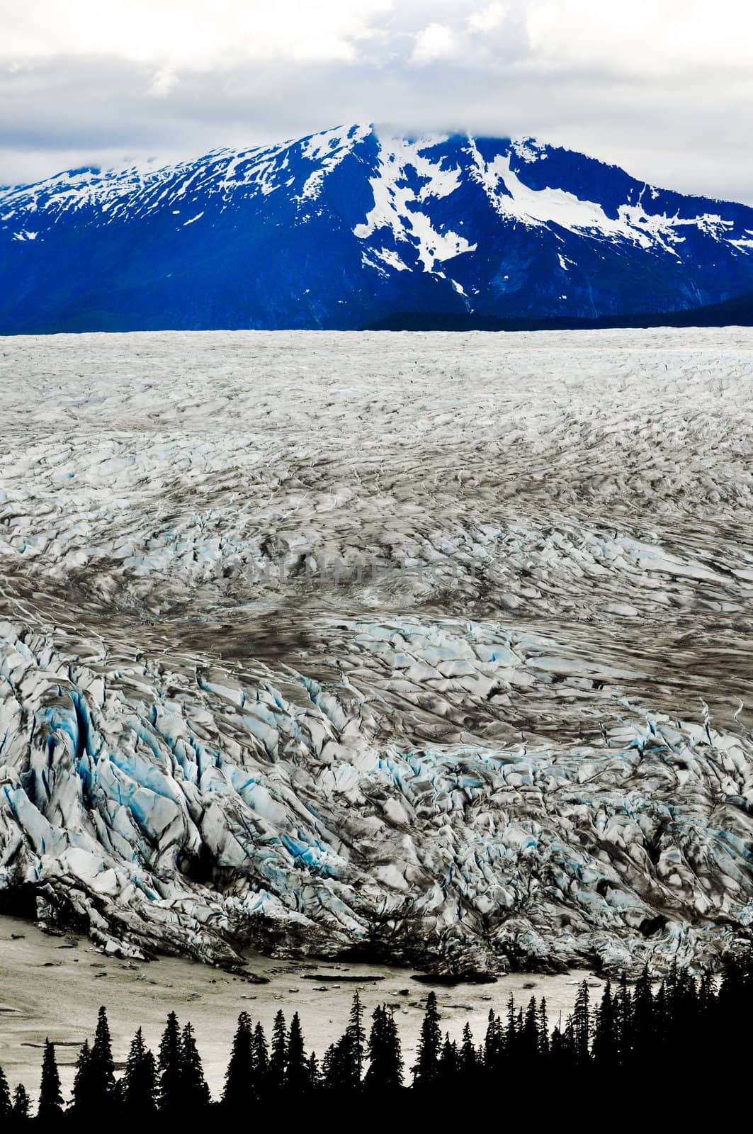 Alaskan Glaciers by RefocusPhoto