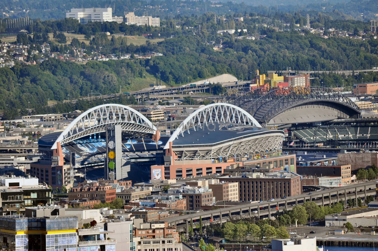 Seattle skyview