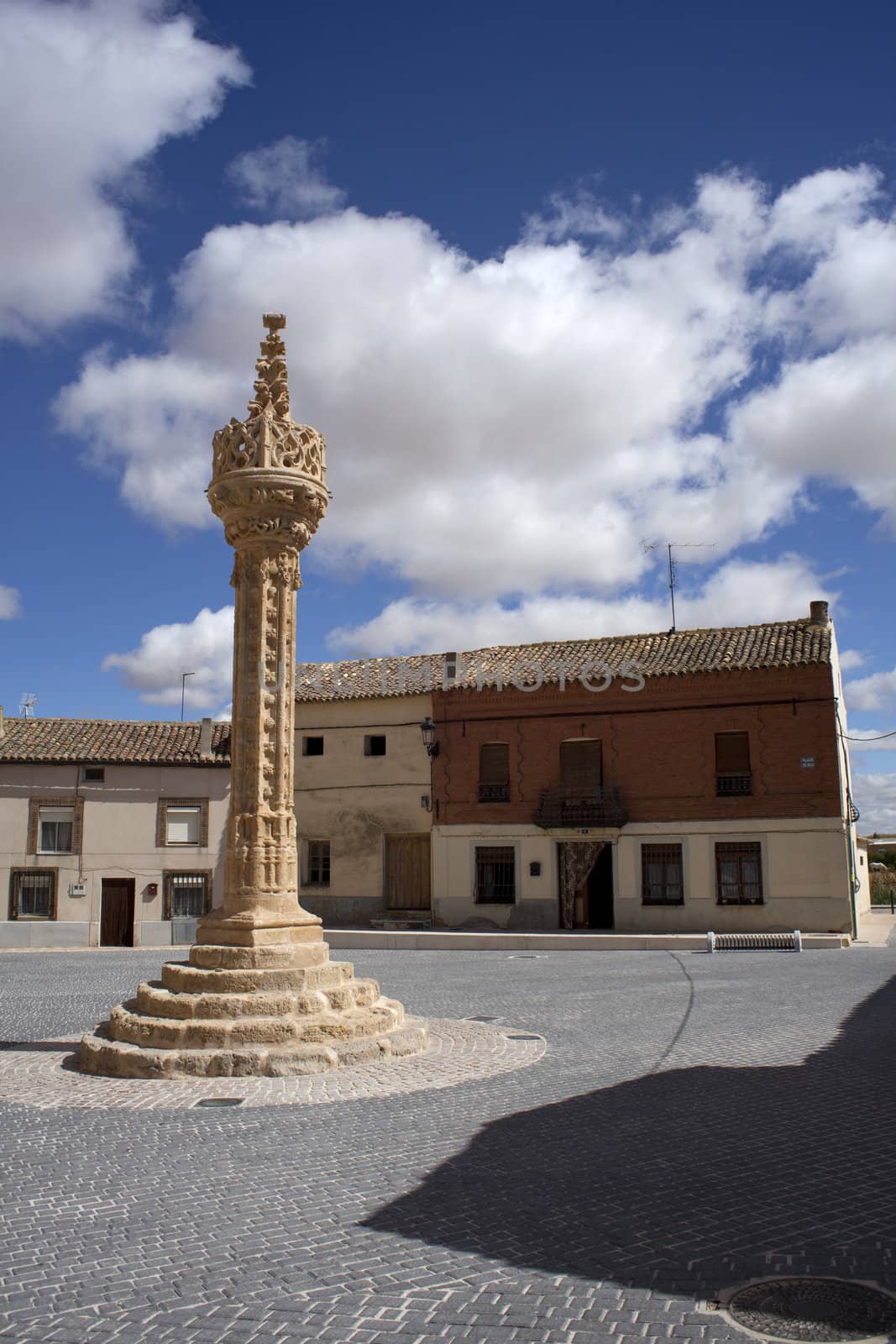 Rollo Jurisdicional, Boadilla del camino - Spain