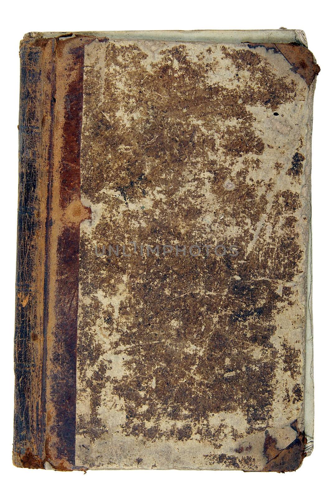 The ancient book on a light background