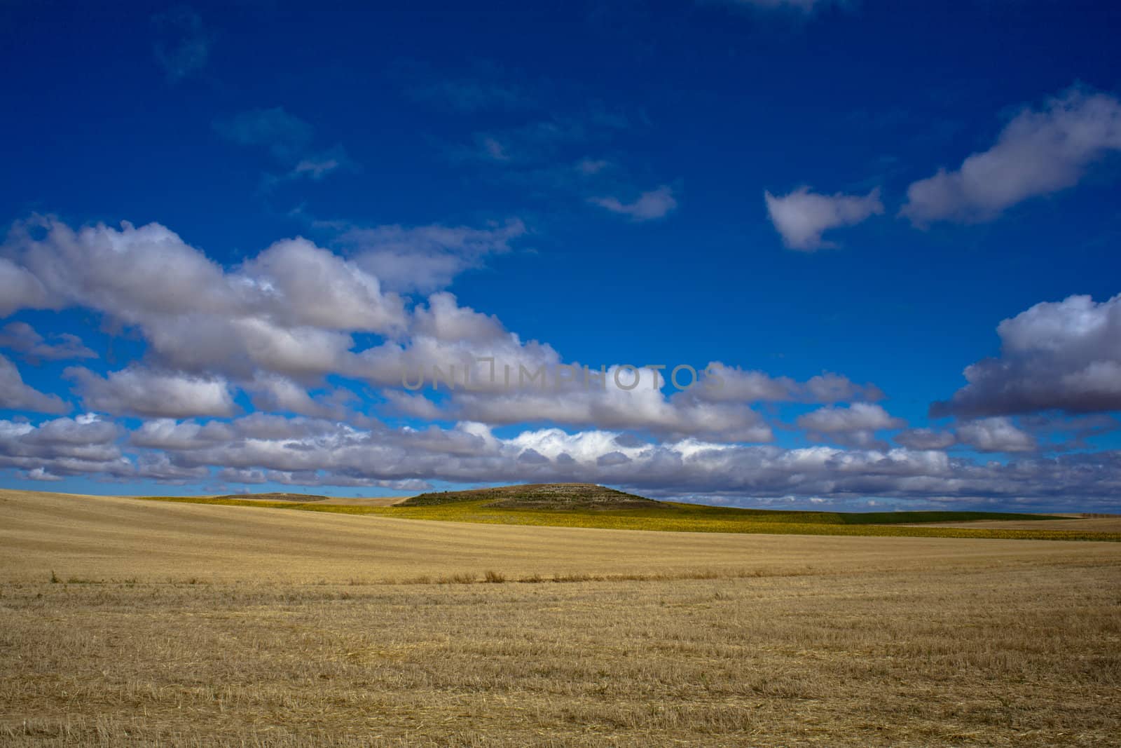Spanish countryside, Way of St. James