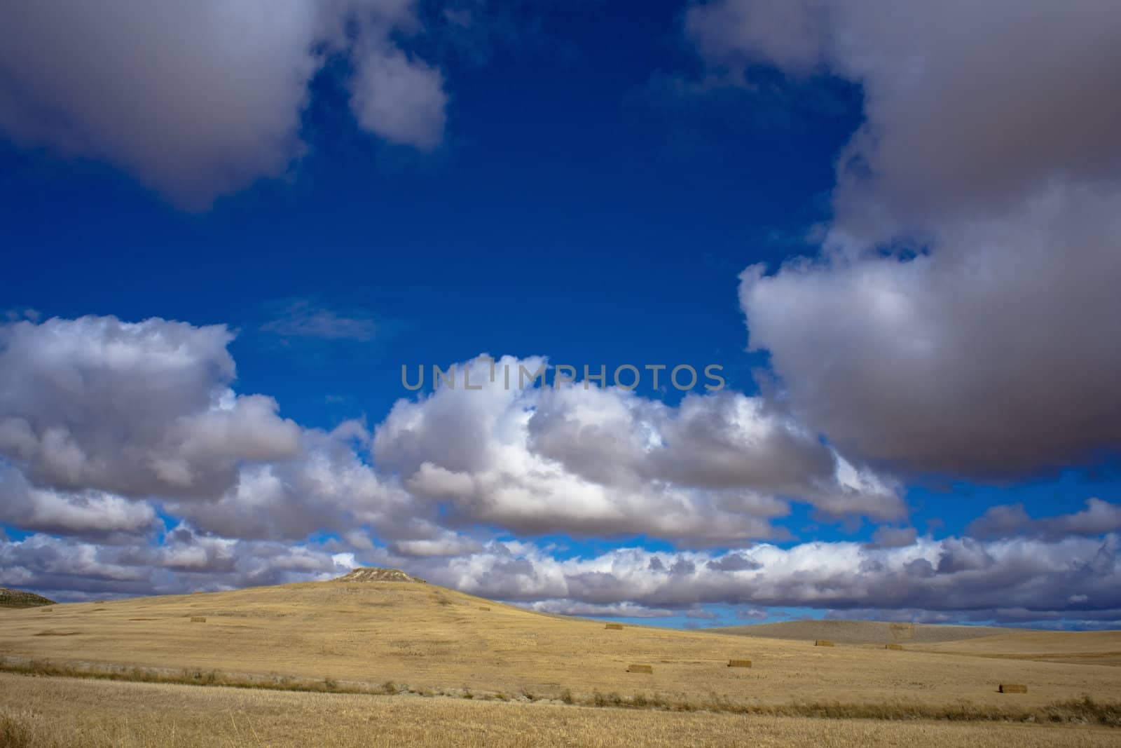 Spanish countryside, Way of St. James