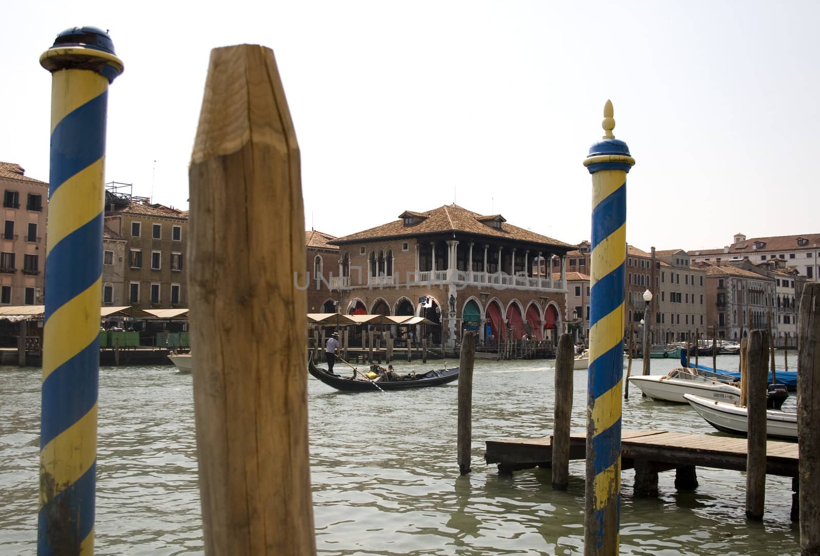 Photo of famous Venice lagoon