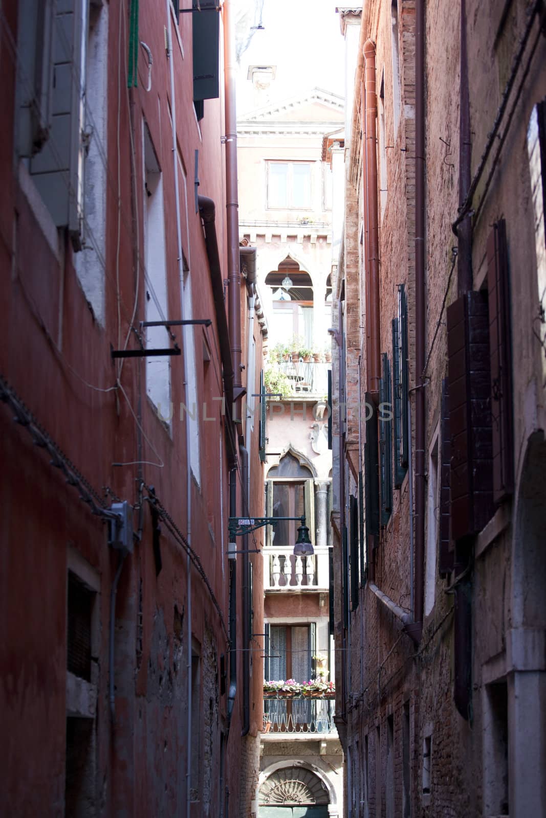 Calle Venice, Alley in Venice
