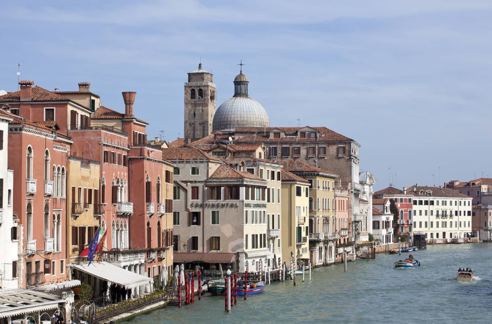 Photo of famous Venice lagoon