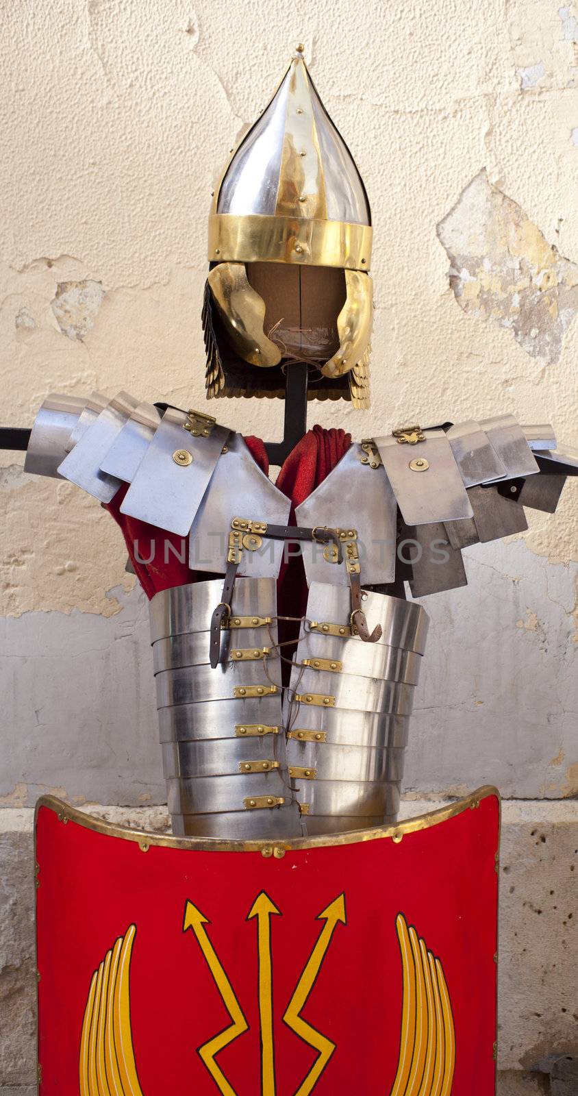 Iron Armor in the street