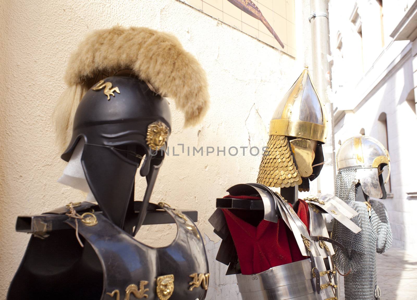 Iron Armor in the street