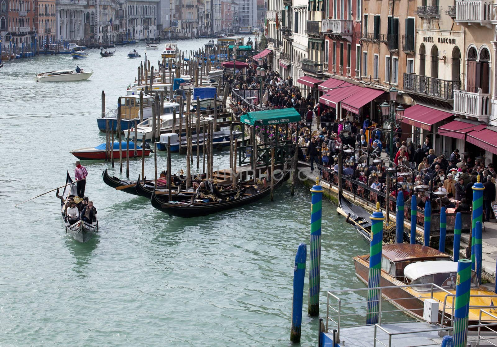 Photo of famous Venice lagoon