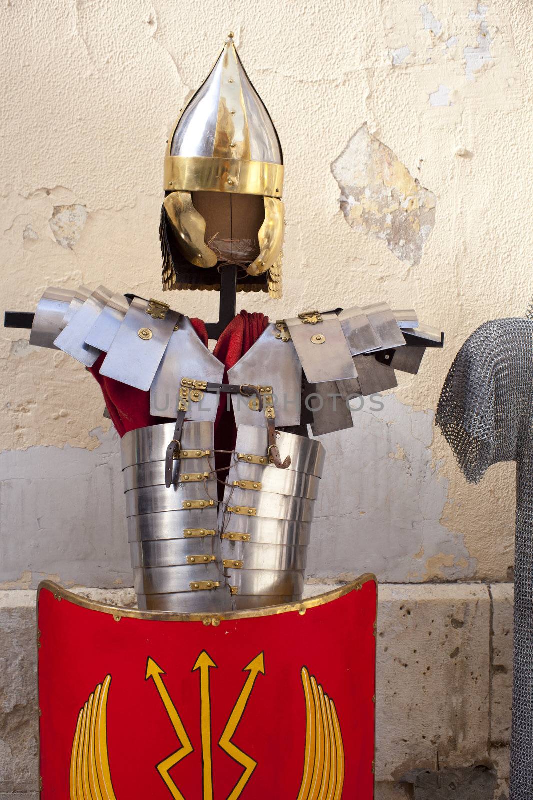 Iron Armor in the street