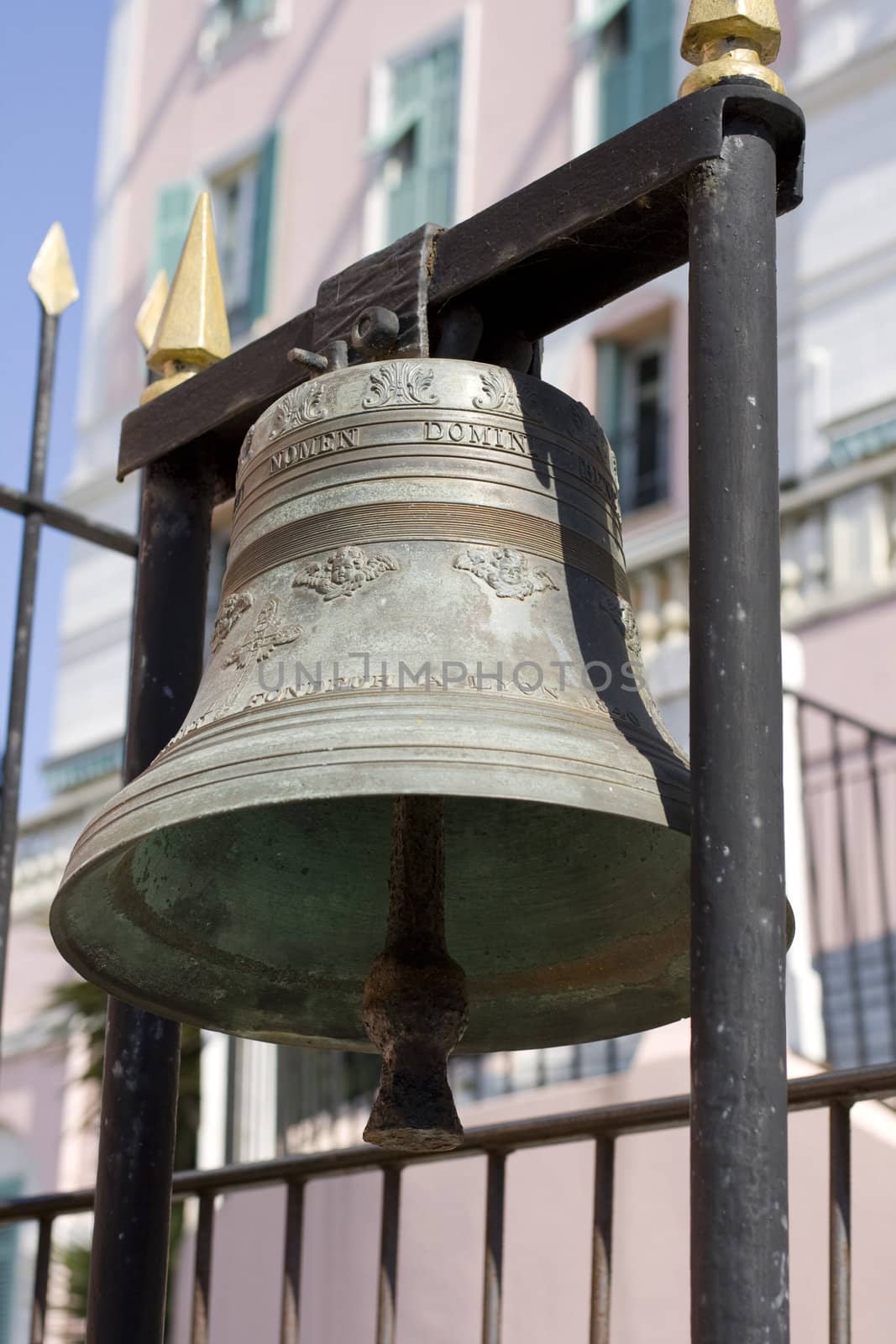 Photo of a iron Bell