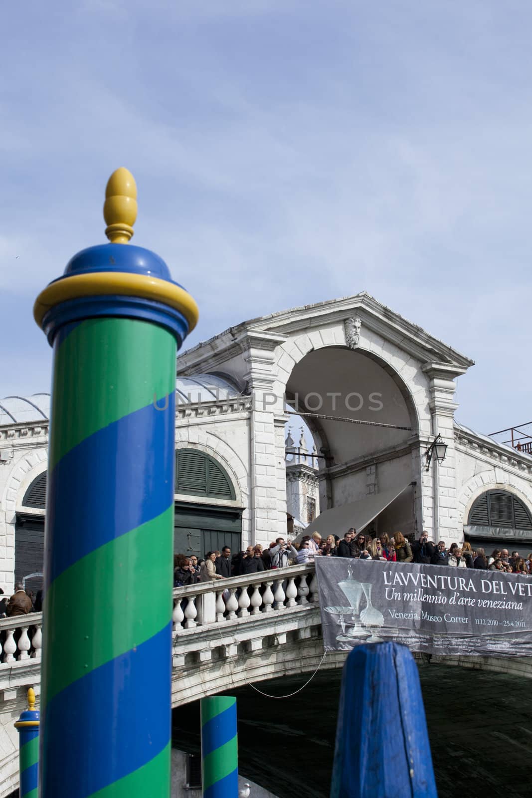 View of Rialto Bridge, Venice