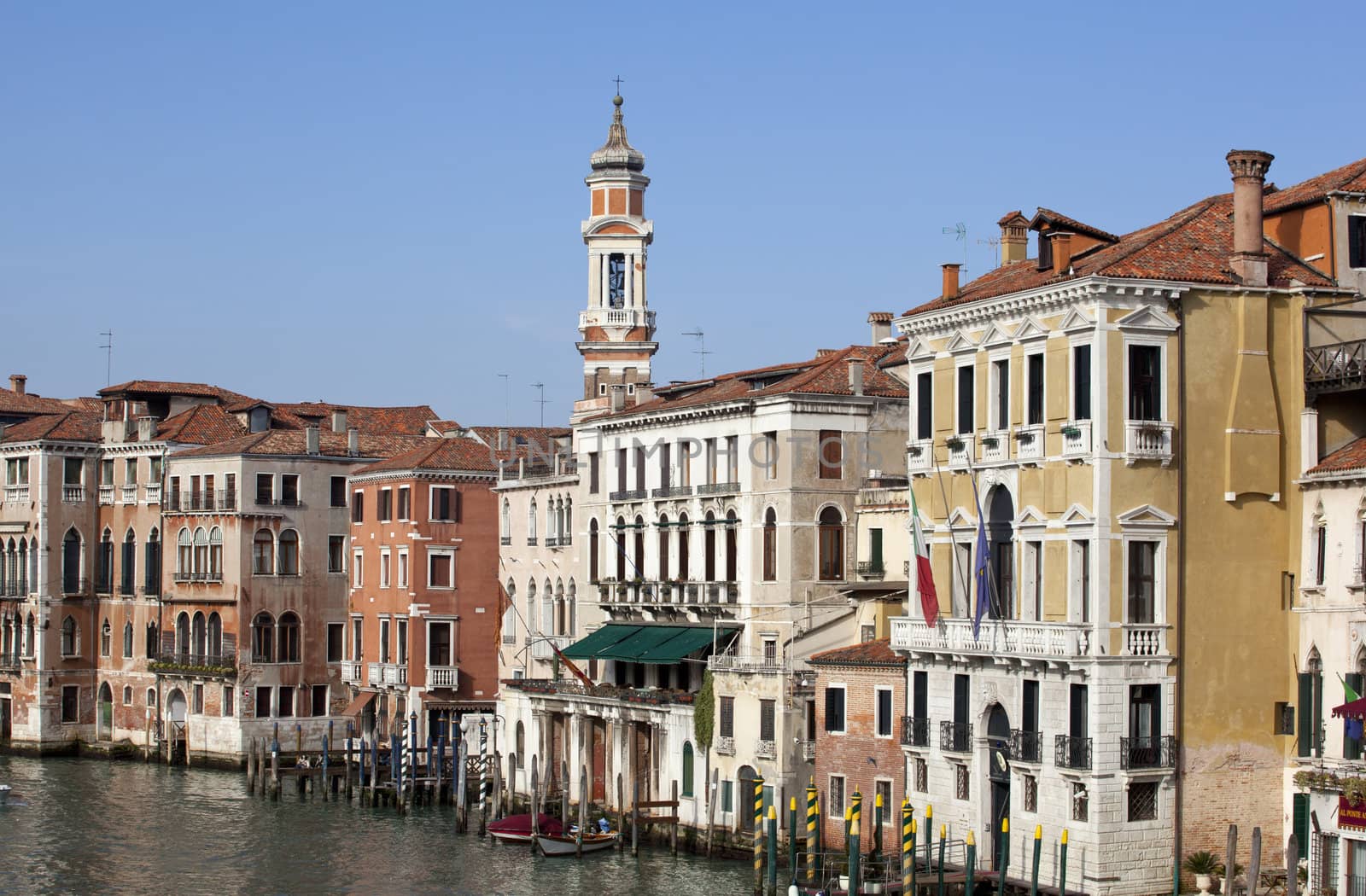 Photo of famous Venice lagoon