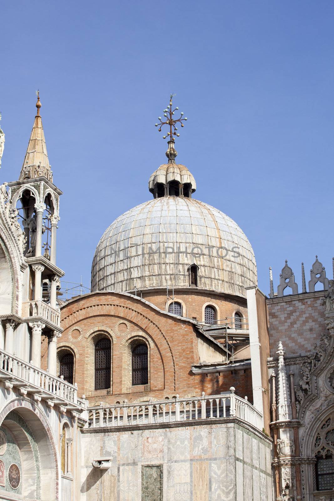View of St. Marco cathedral, Venice