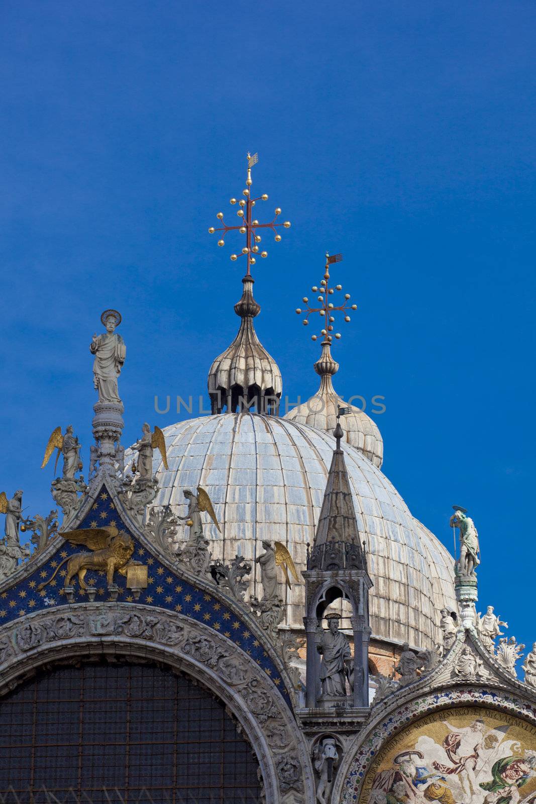 View of St. Marco cathedral, Venice