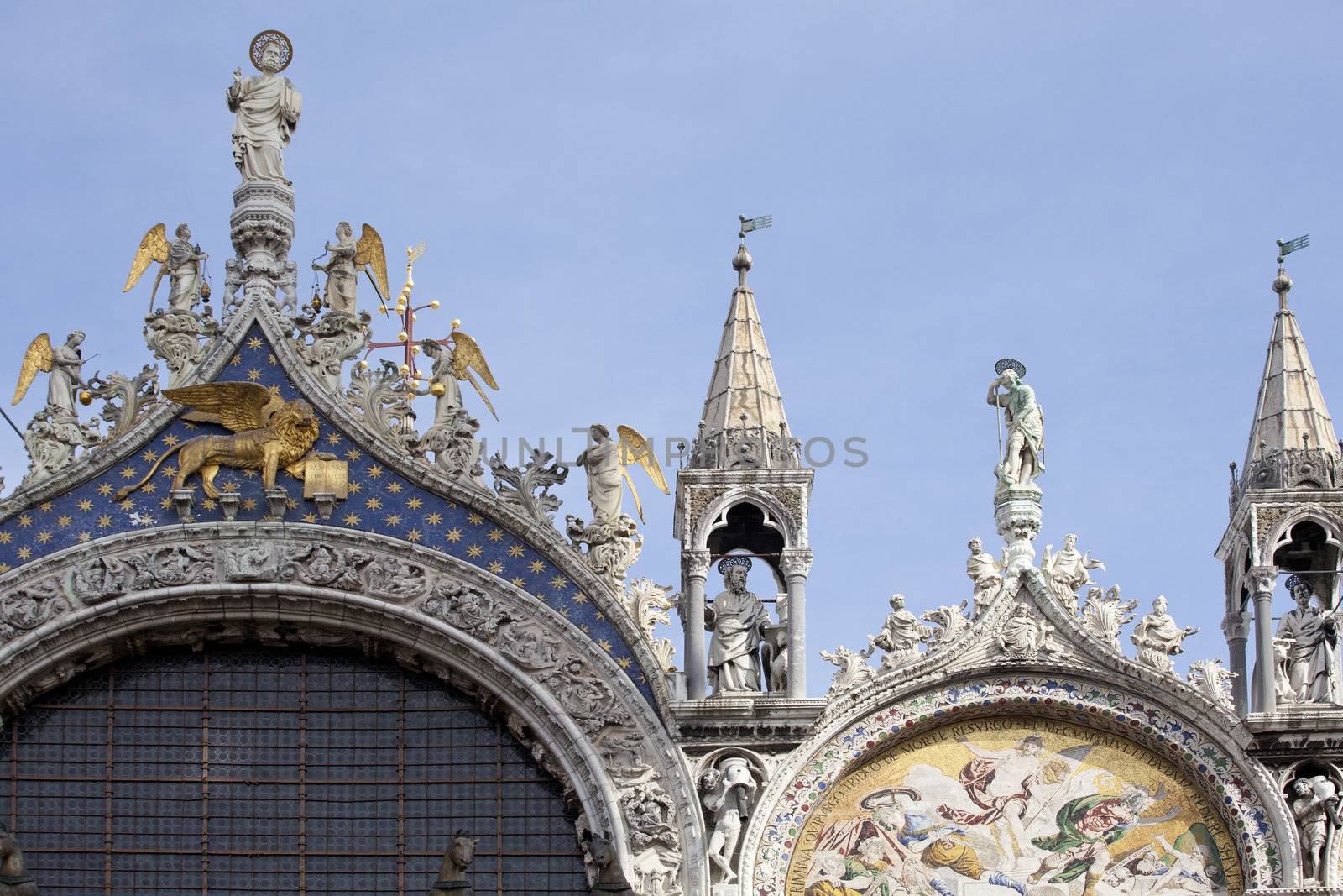 View of St. Marco cathedral, Venice