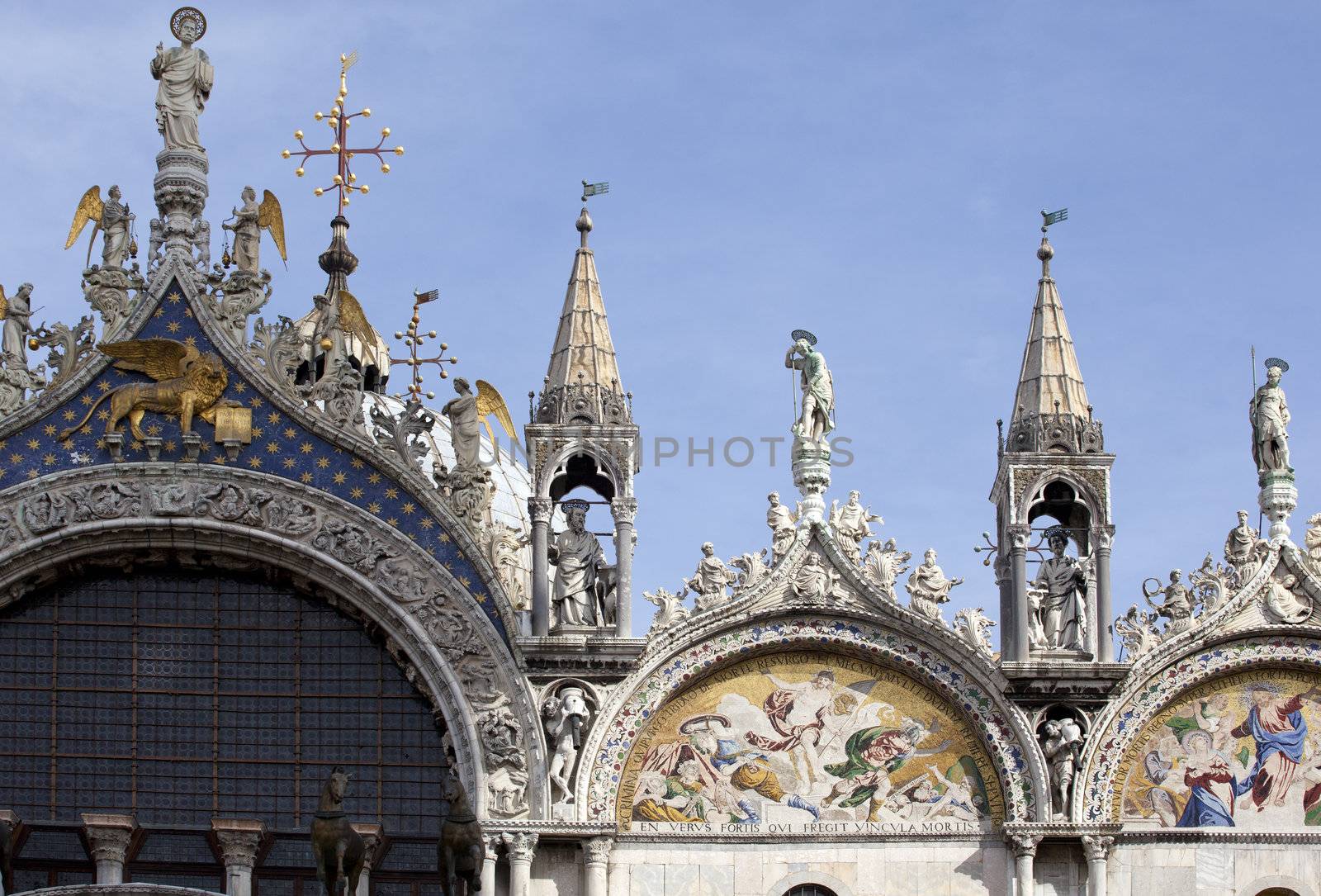 View of St. Marco cathedral, Venice