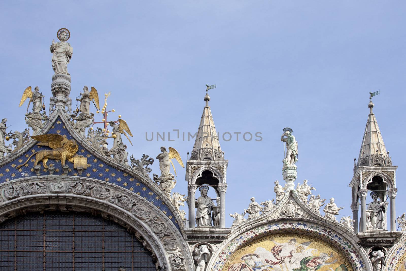 View of St. Marco cathedral, Venice