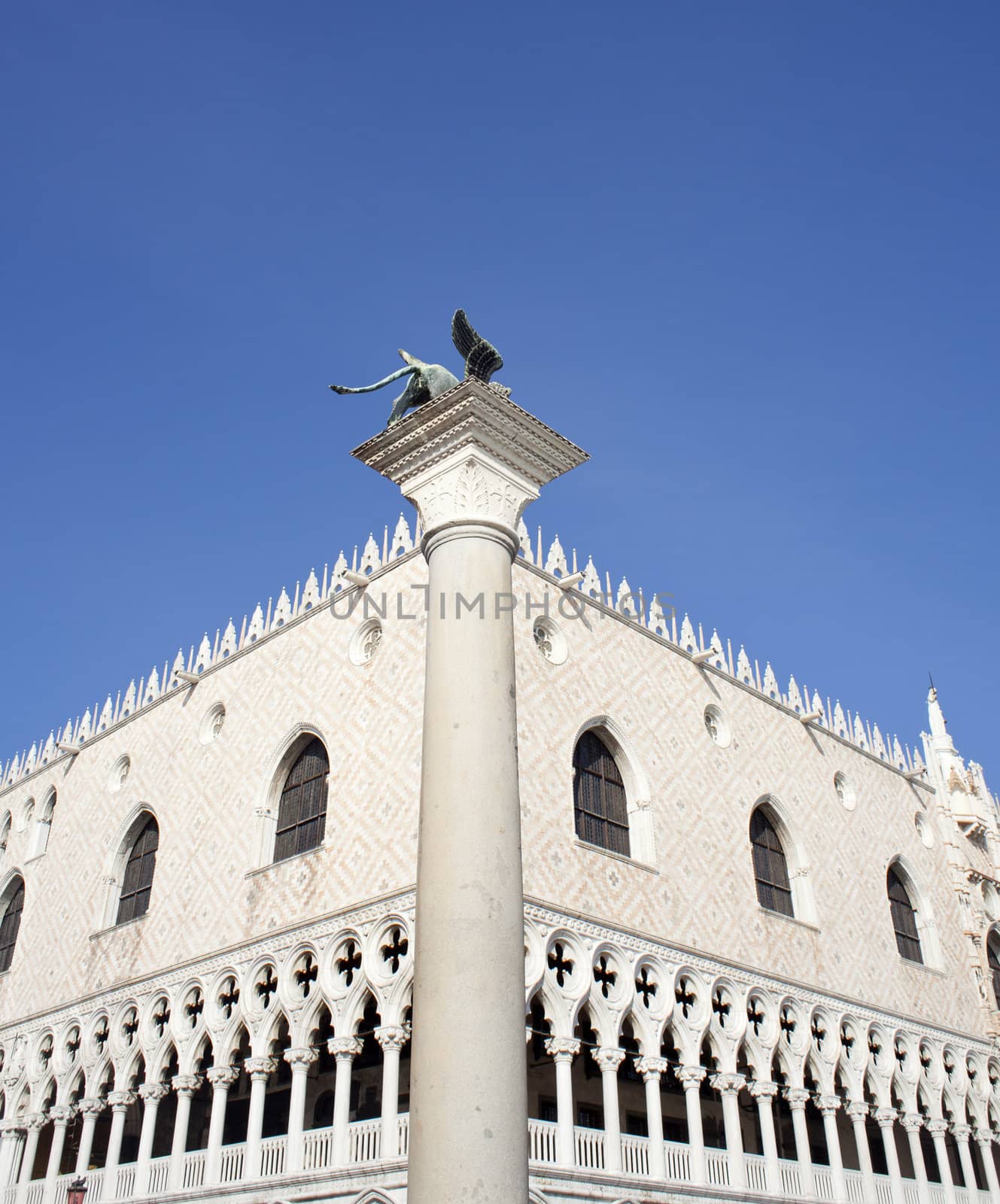 View of Dodge's palace, Venice