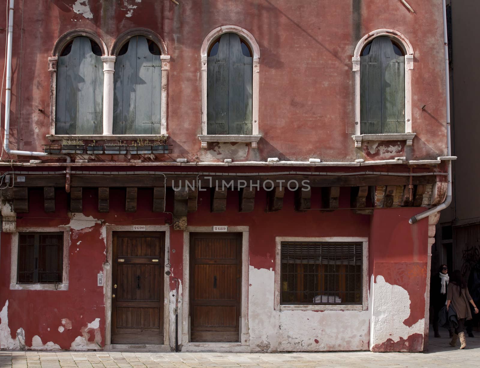 photo of Typical Venetian houses