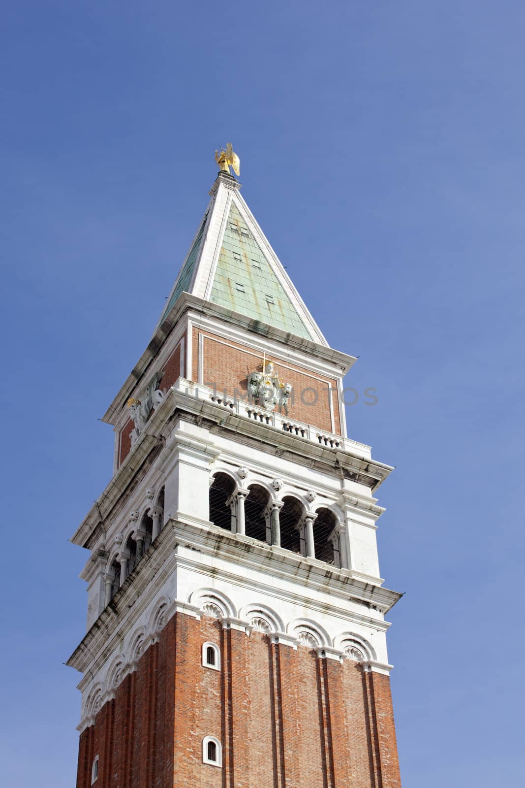 View of St. Marco bell tower, Venice