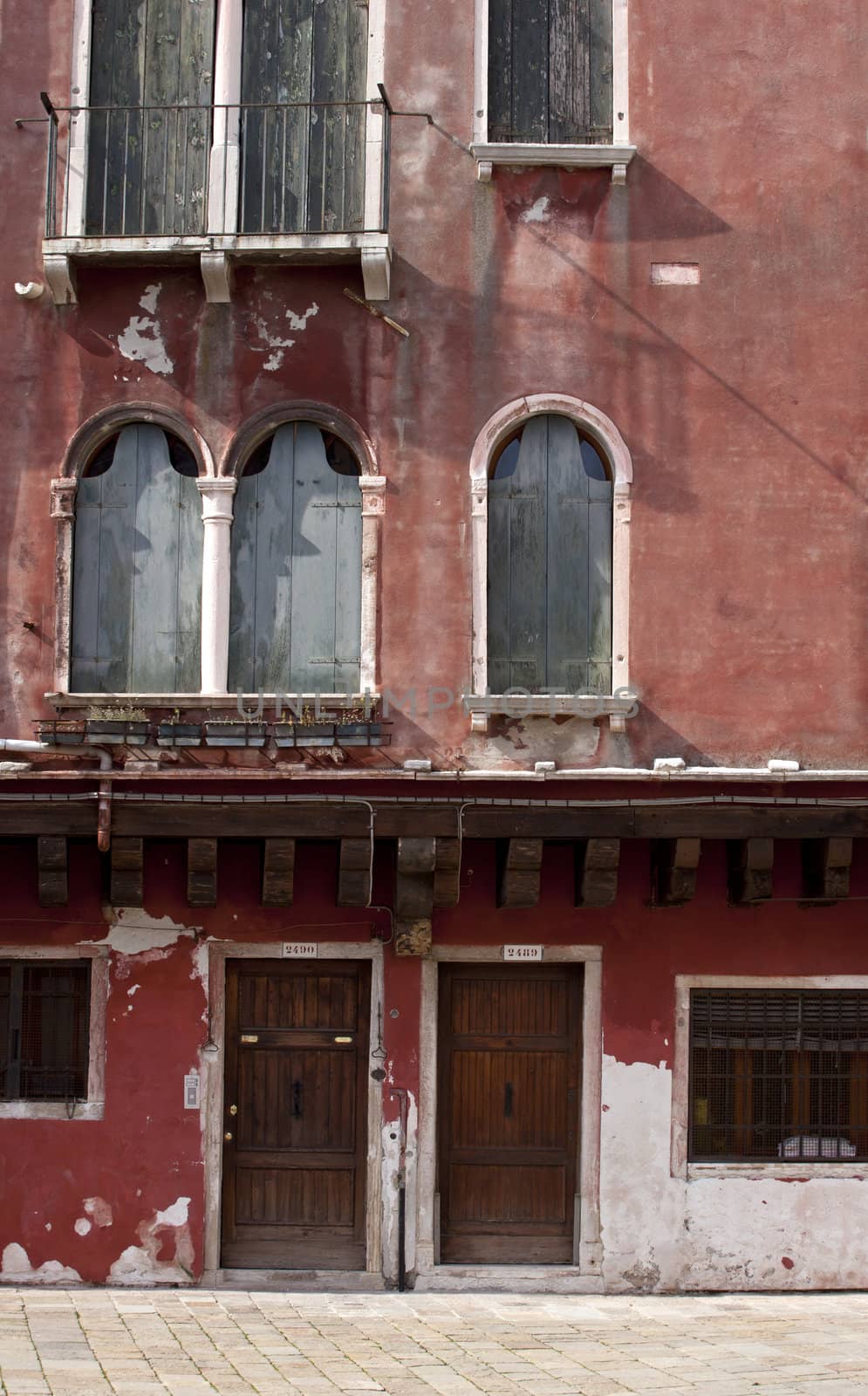 photo of Typical Venetian houses