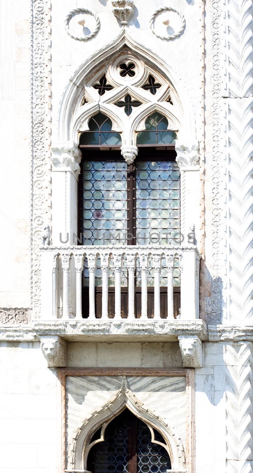 View of Doge's Palace in Venice