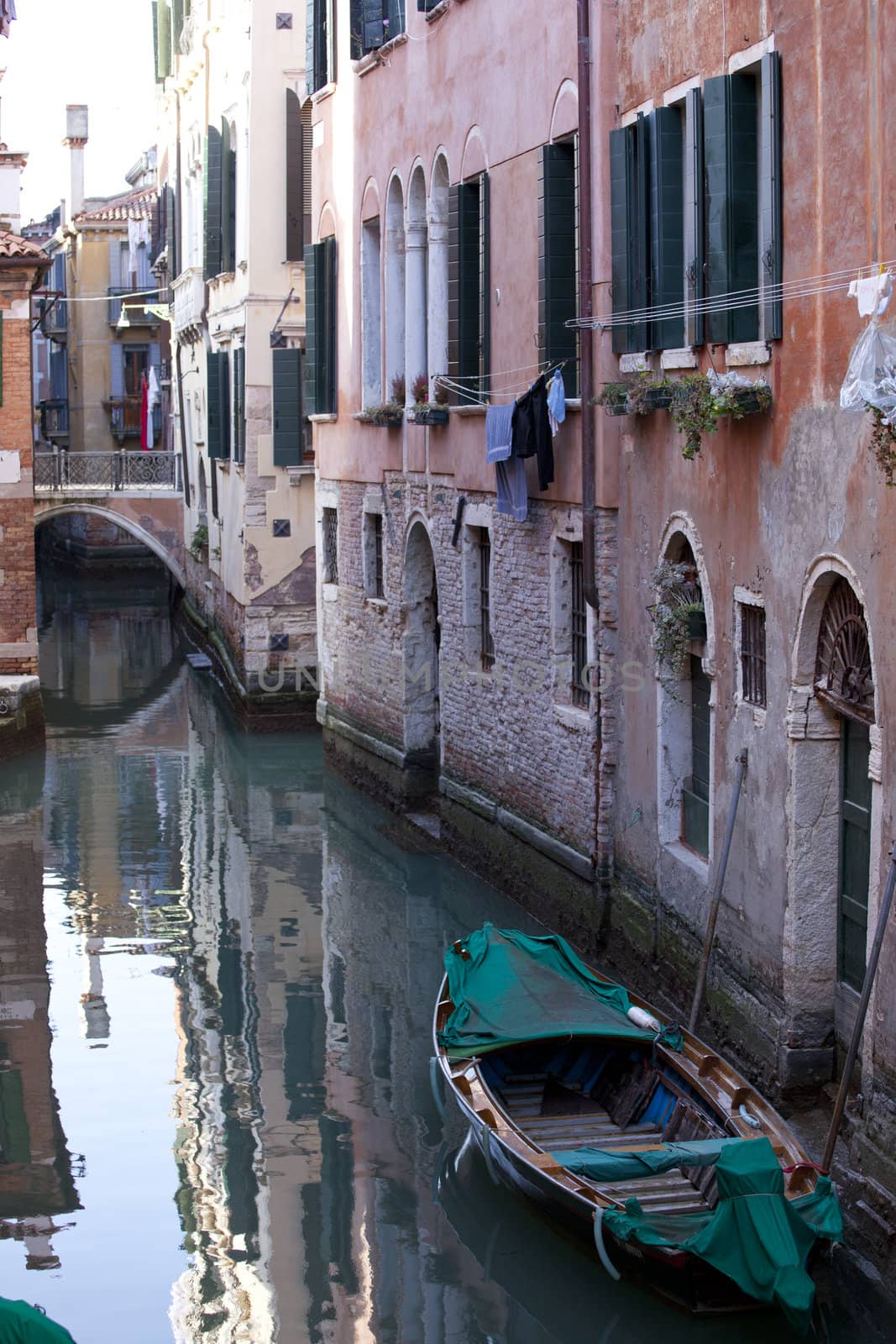 View of Venice lagoon