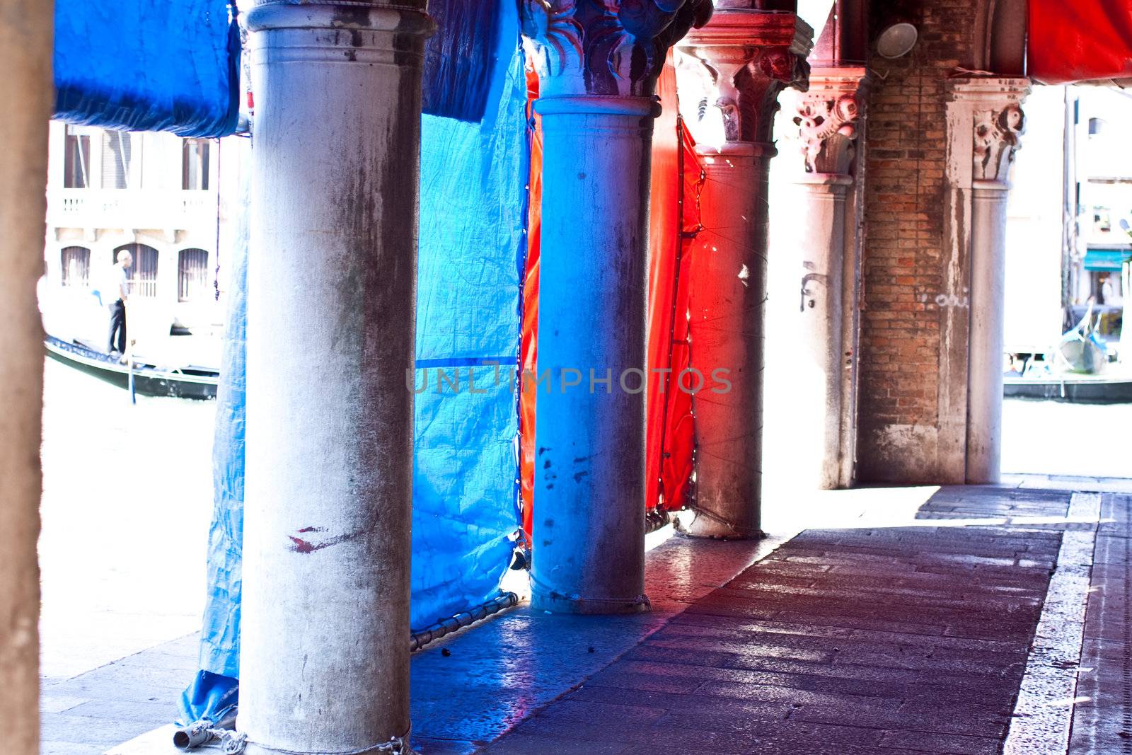 Fish market in Venice - Italy