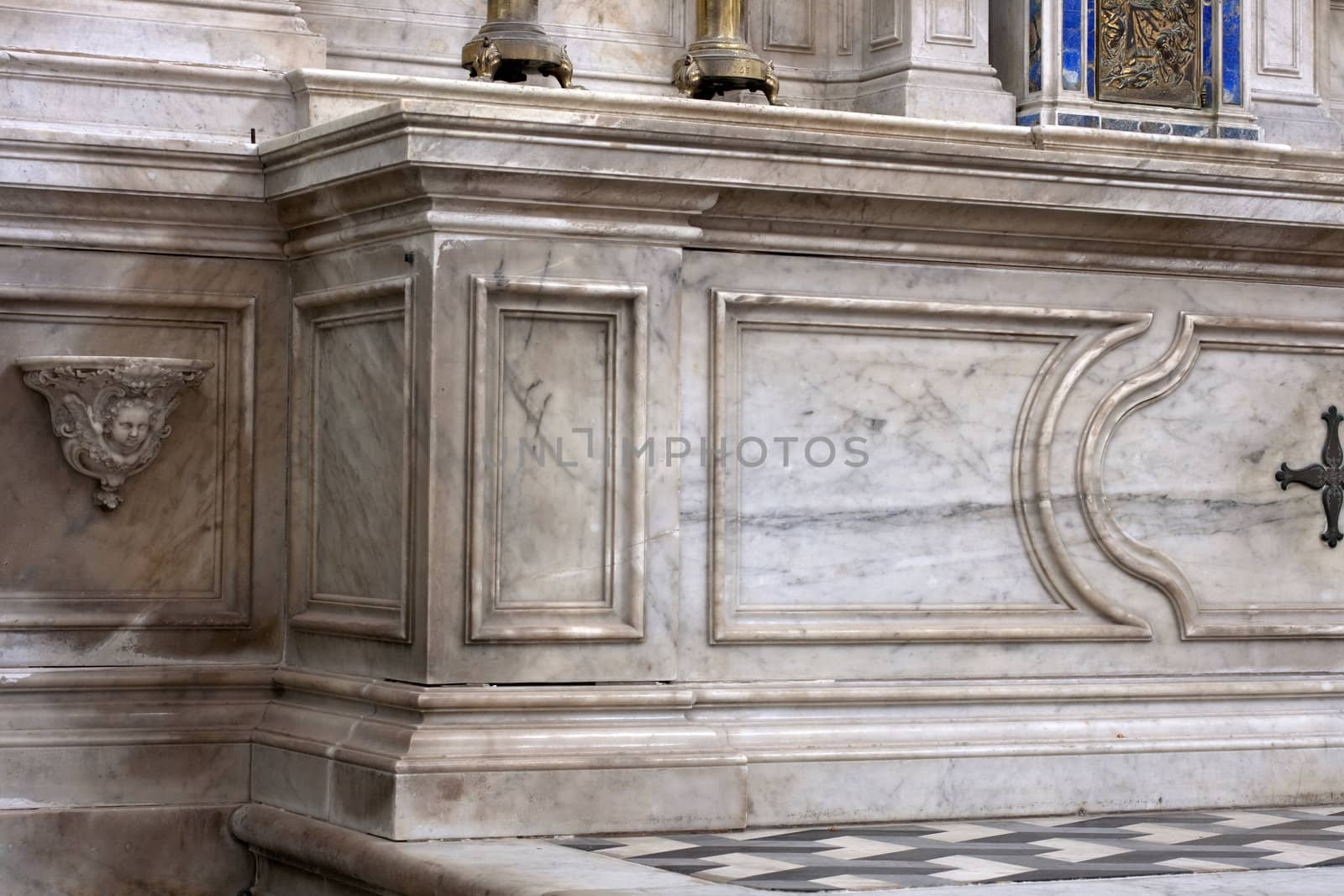 Photo of a Marble funerary monument