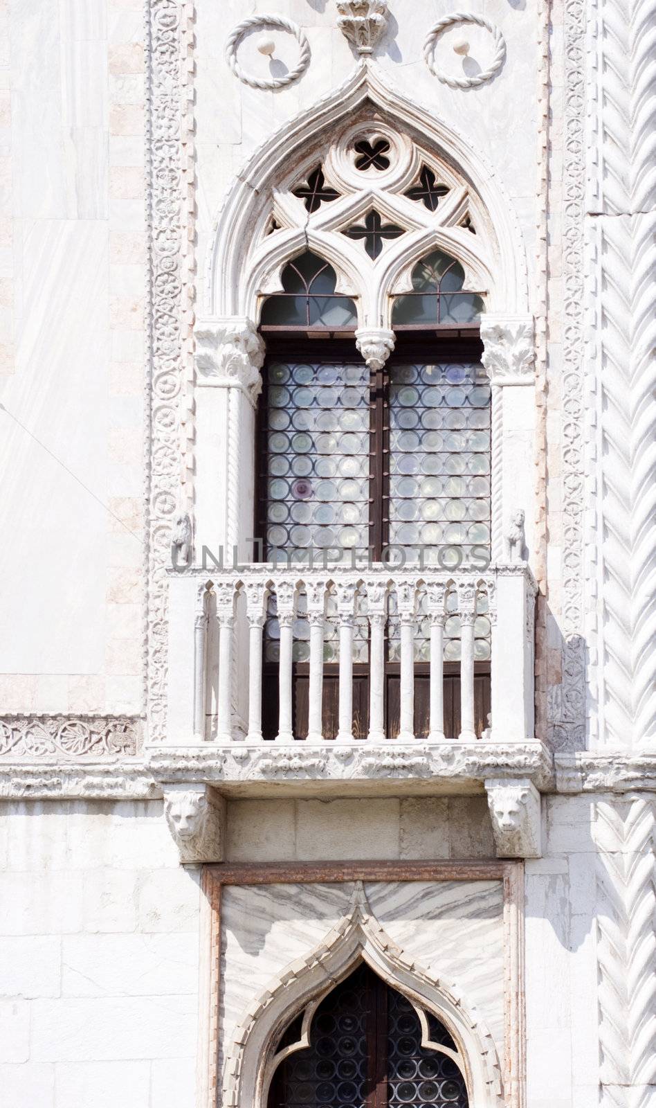 View of Doge's Palace in Venice