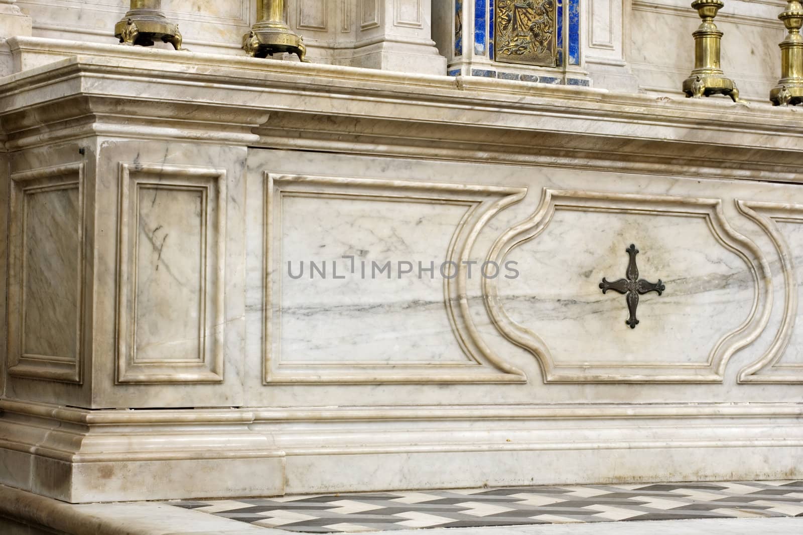 Photo of a Marble funerary monument