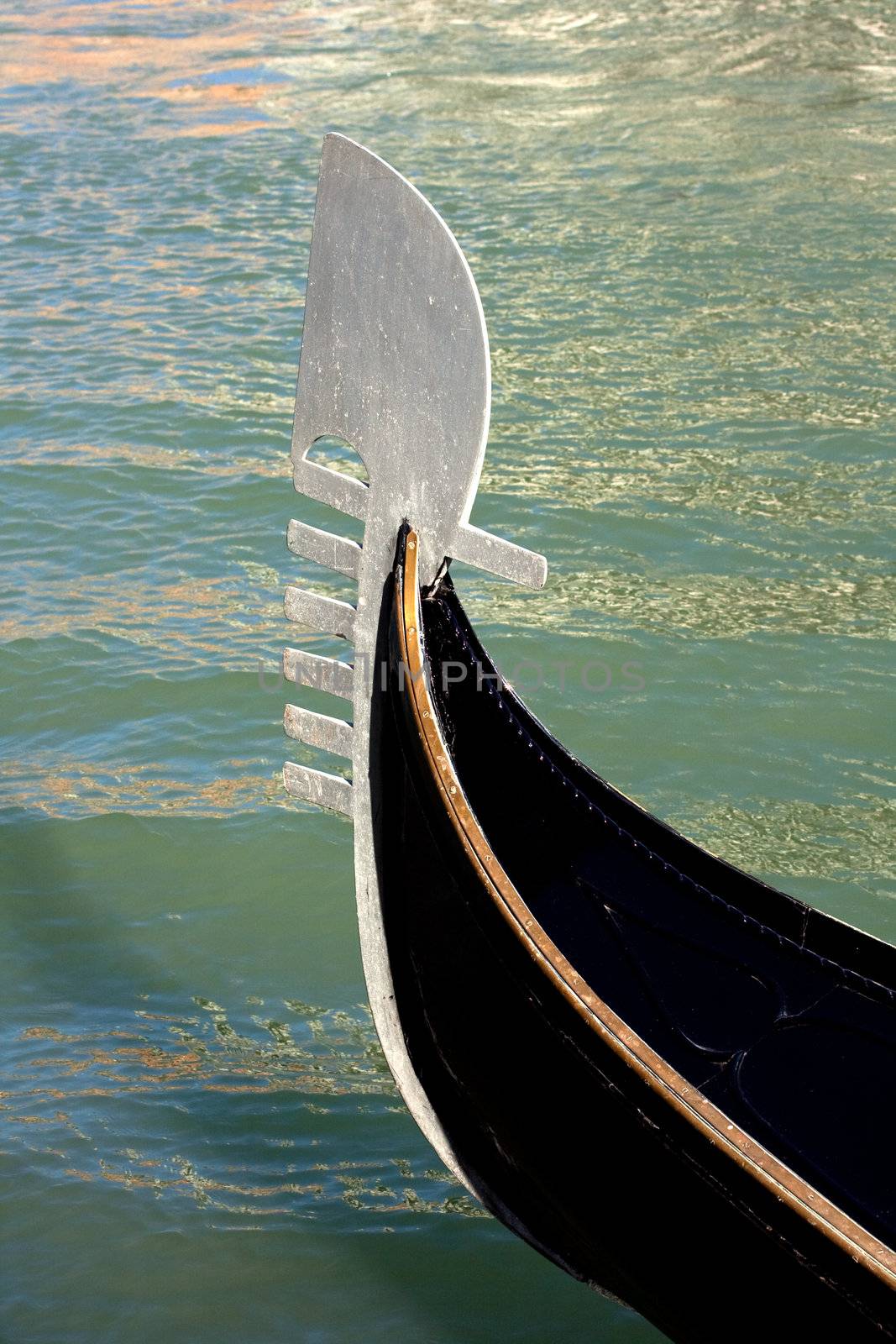 Photo of Gondola in the Venice canal