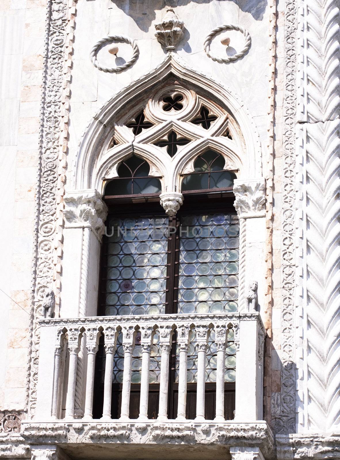 View of Doge's Palace in Venice