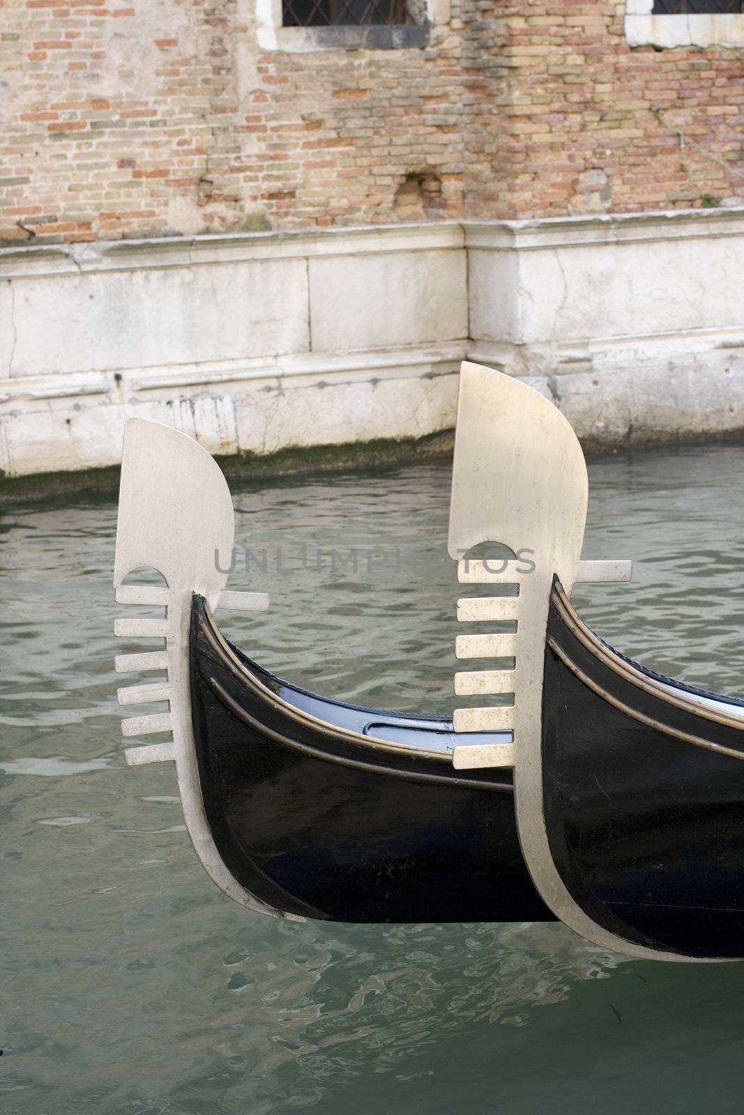 Photo of Gondola in the Venice canal