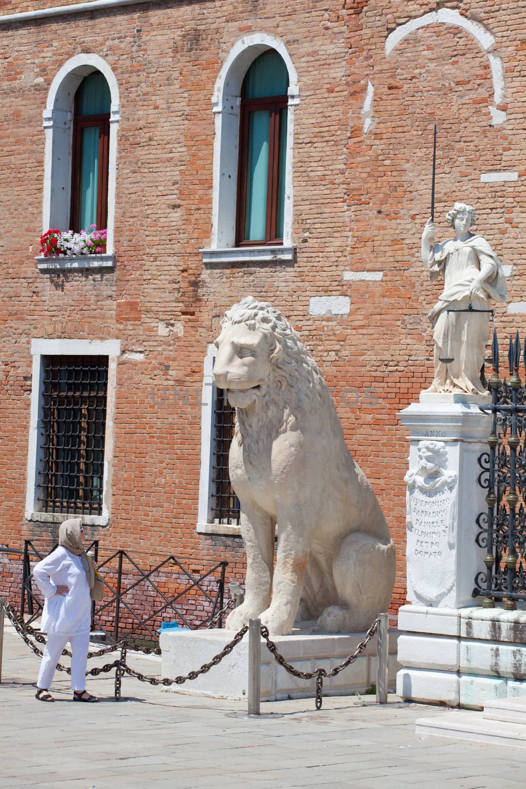 Lion and other Statue of Arsenal, Venice