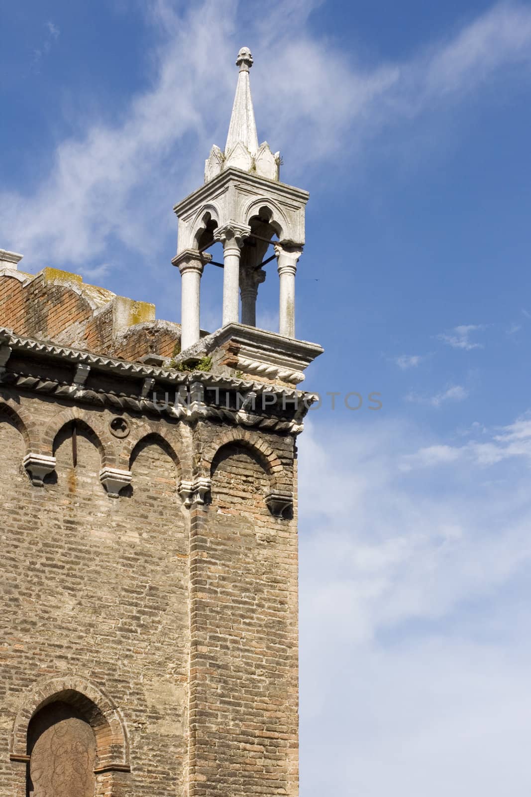 Photo of a Venetian pinnacle in Venice