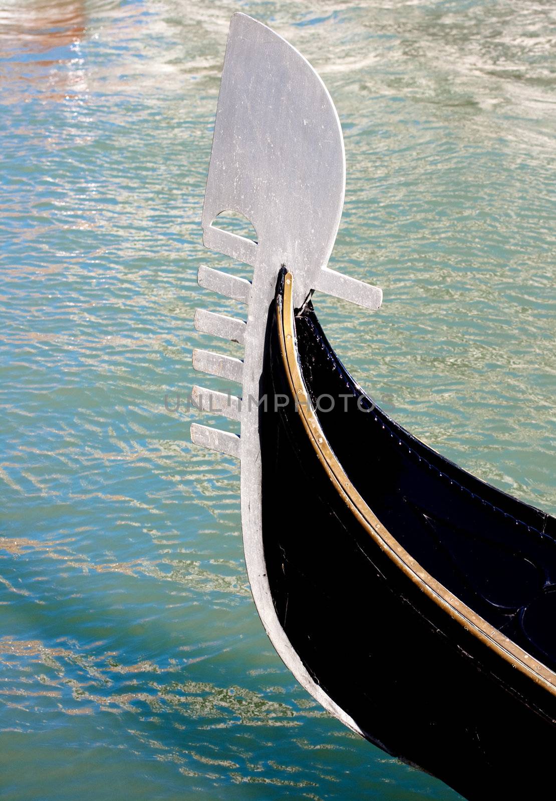 Photo of Gondola in the Venice canal