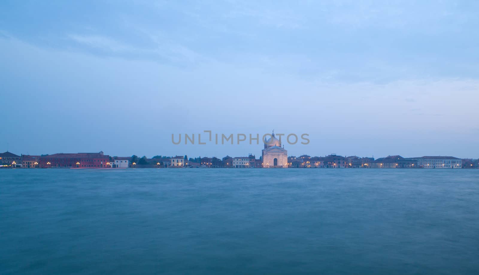 The Church of Santissimo Redentore in Venice