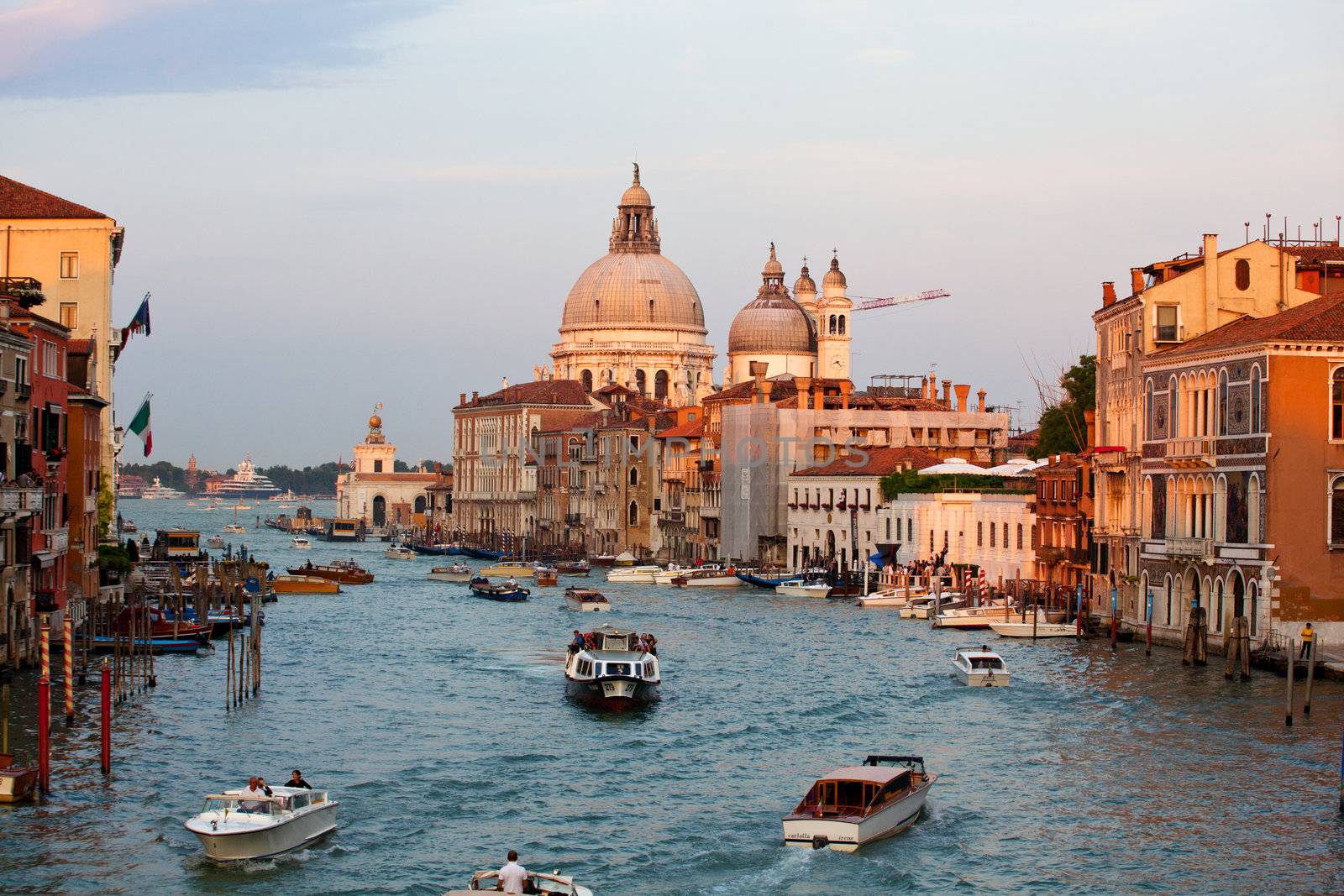 The Basilica of St. Mary of Health in Venice