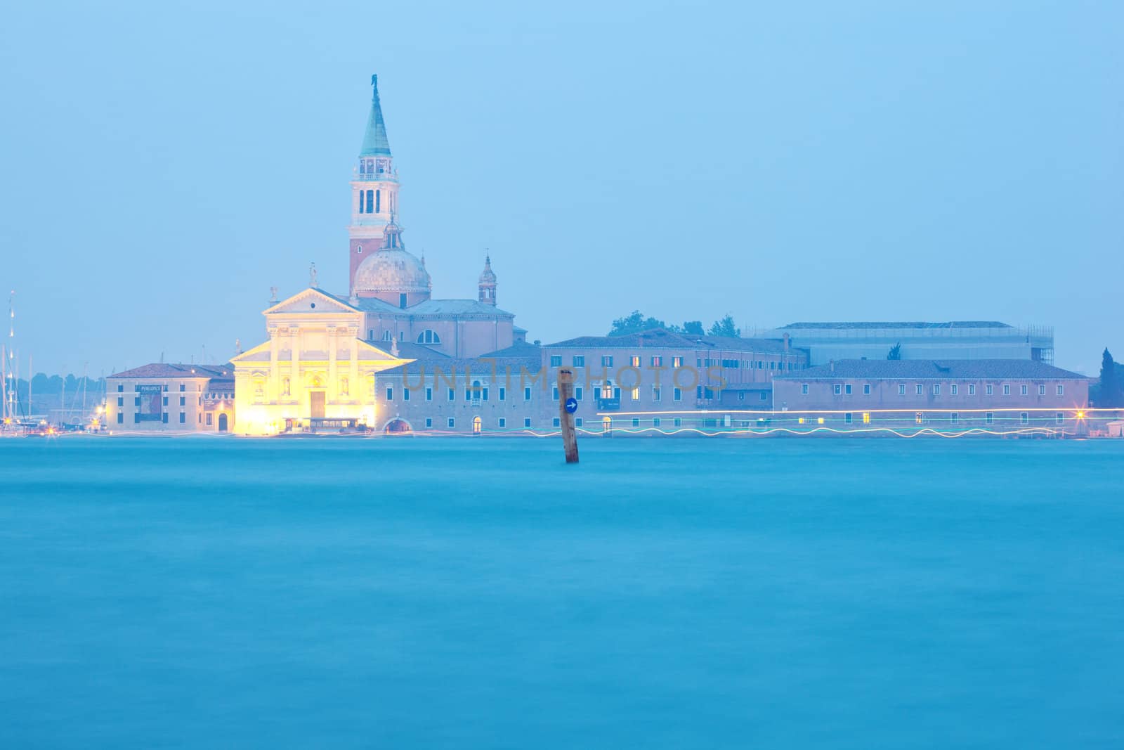 The Church of Santissimo Redentore in Venice