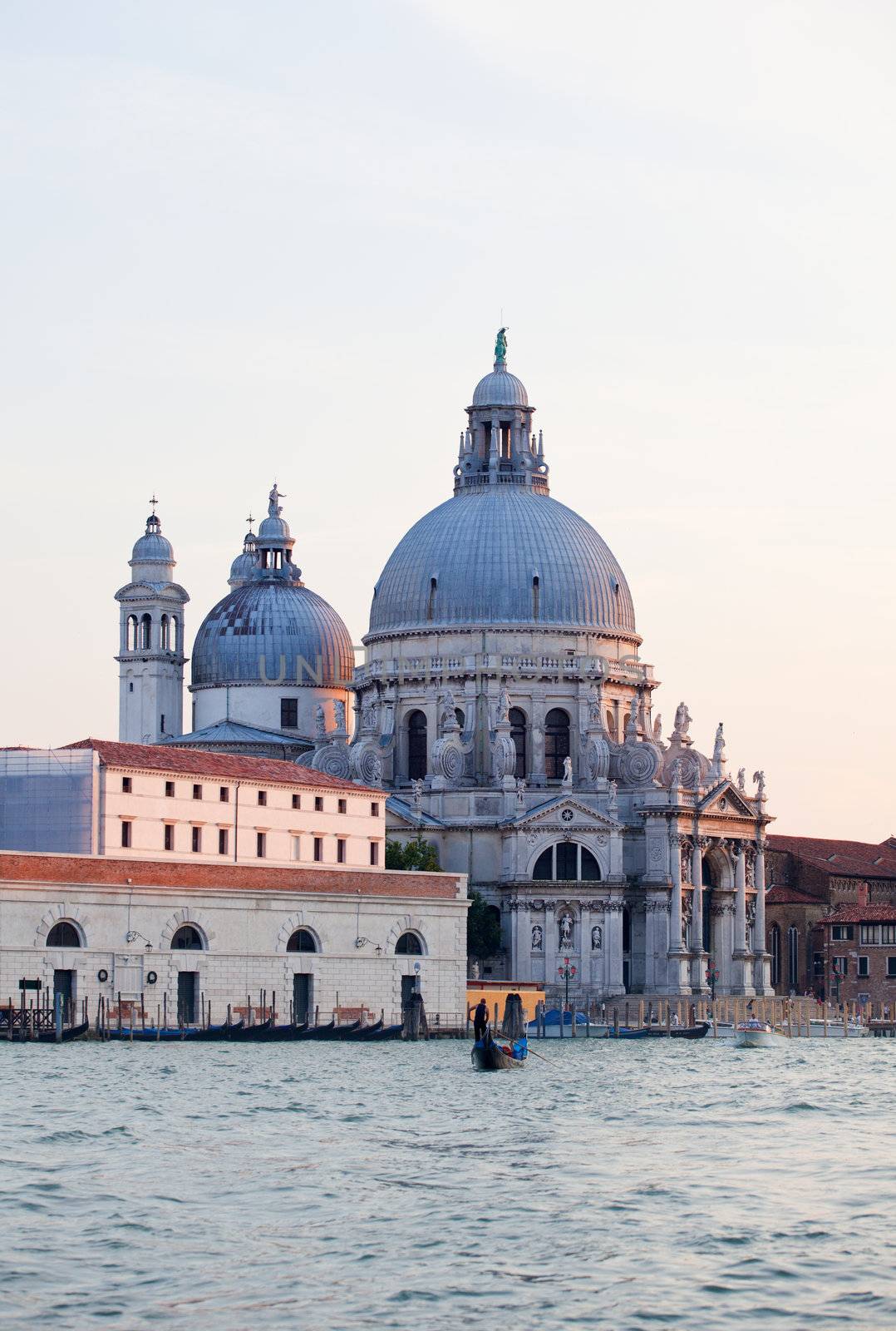 The Basilica of St. Mary of Health in Venice