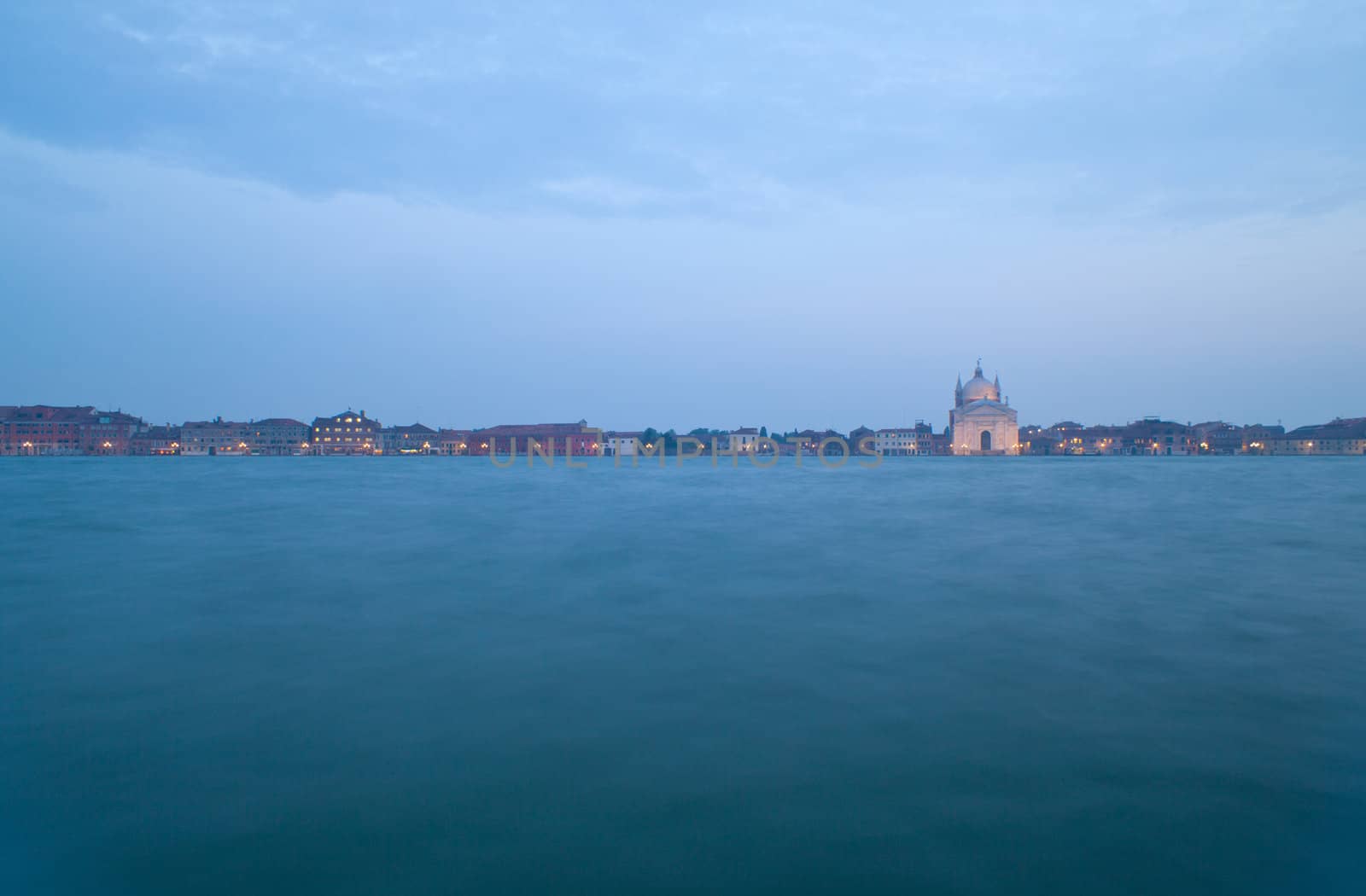 The Church of Santissimo Redentore in Venice