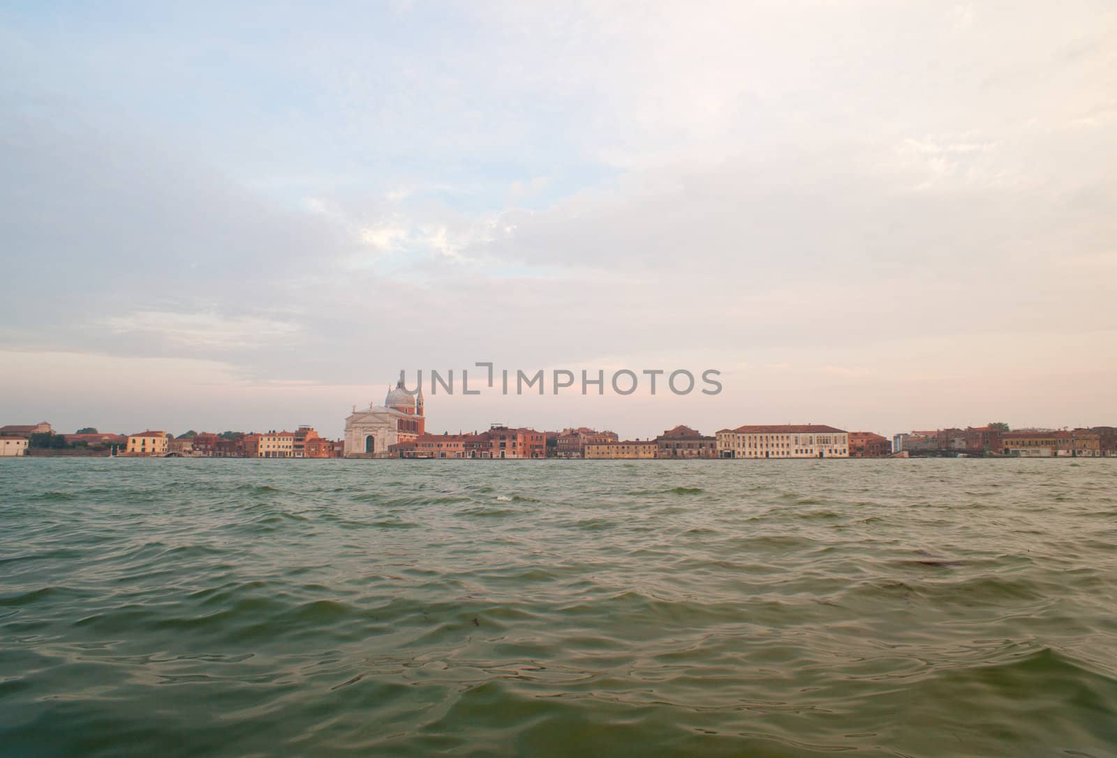 The Church of Santissimo Redentore in Venice