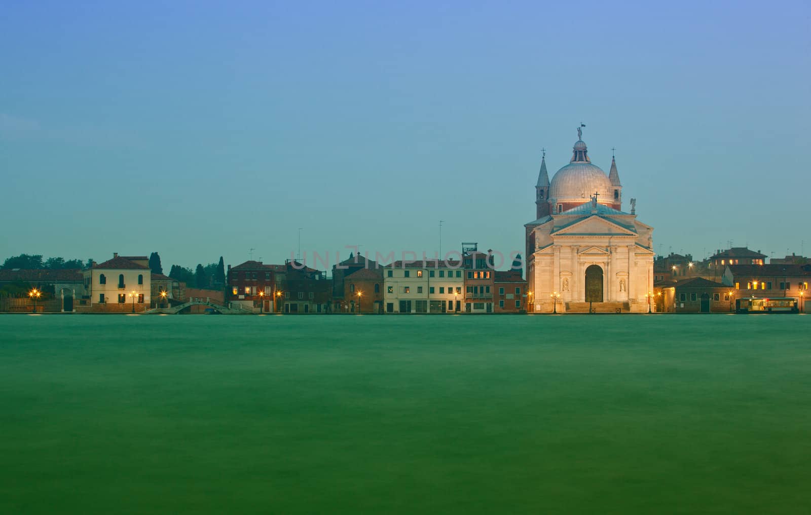The Church of Santissimo Redentore in Venice