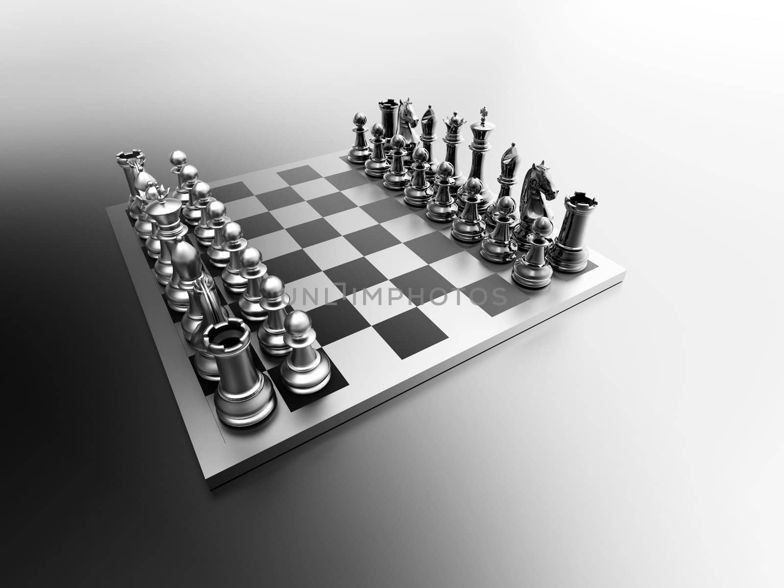 3d chess board