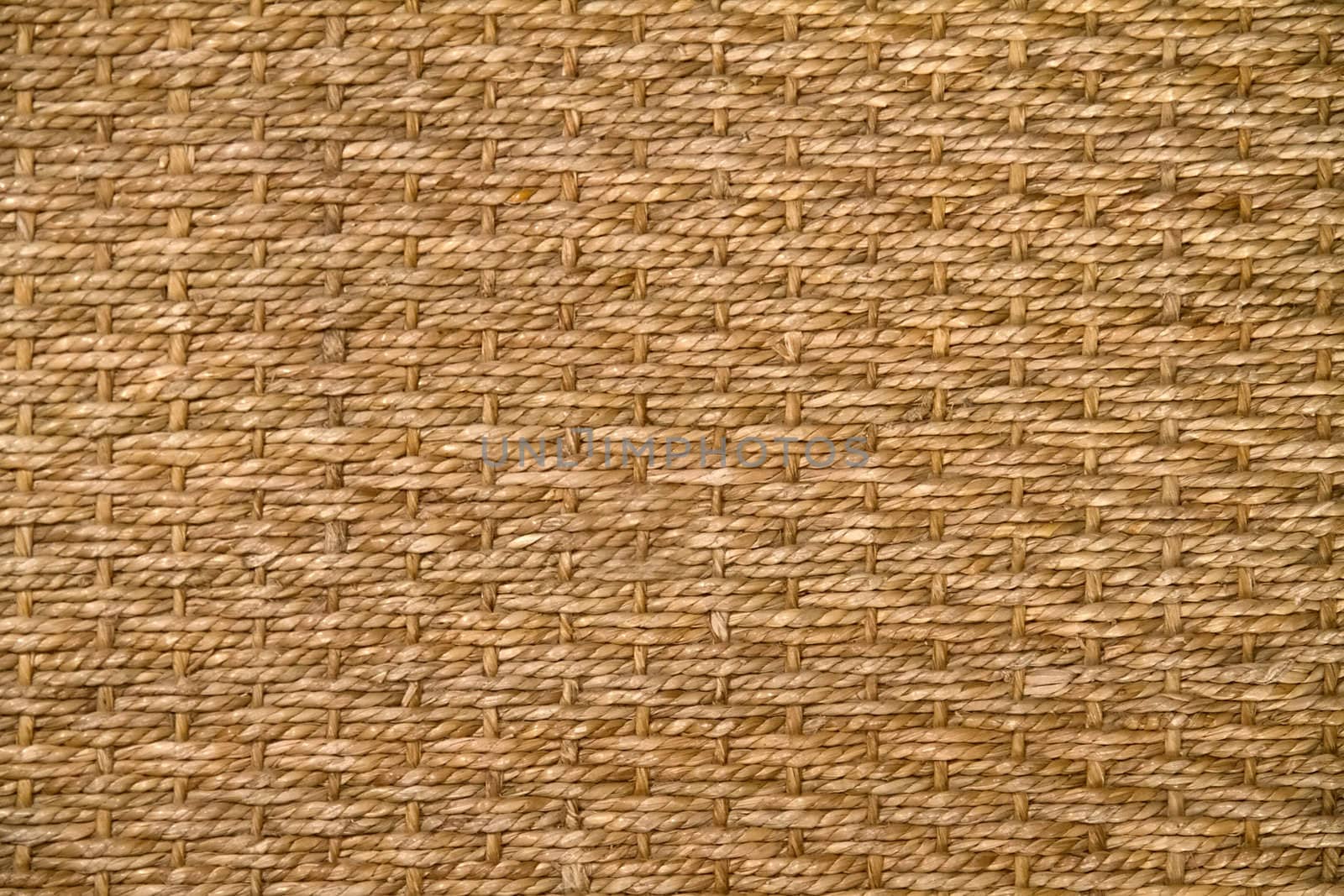 sisal texture - close up