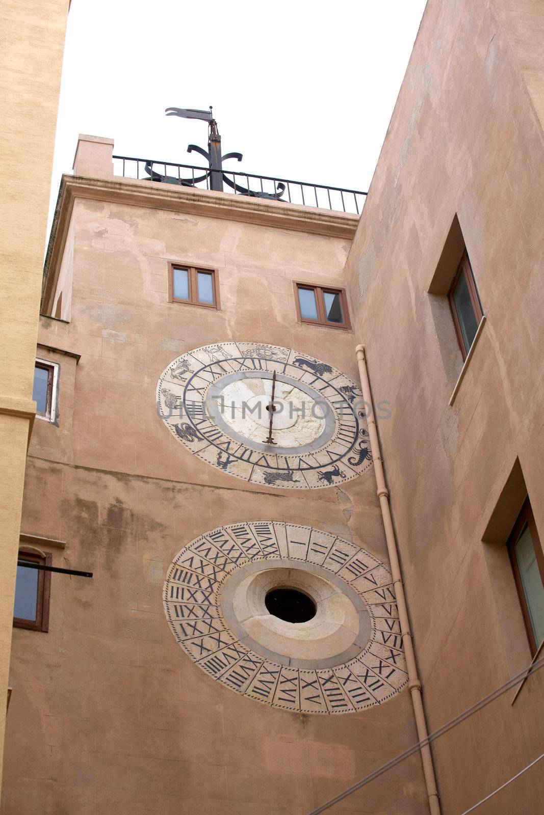 View of the Palace of the 'clock