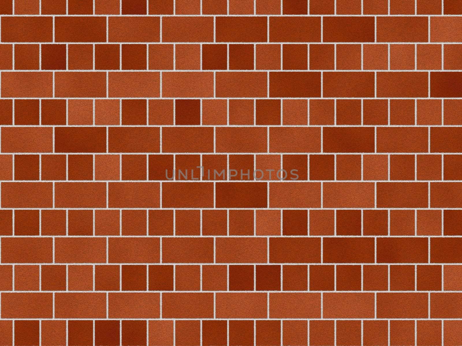 A detailed brick wall texture