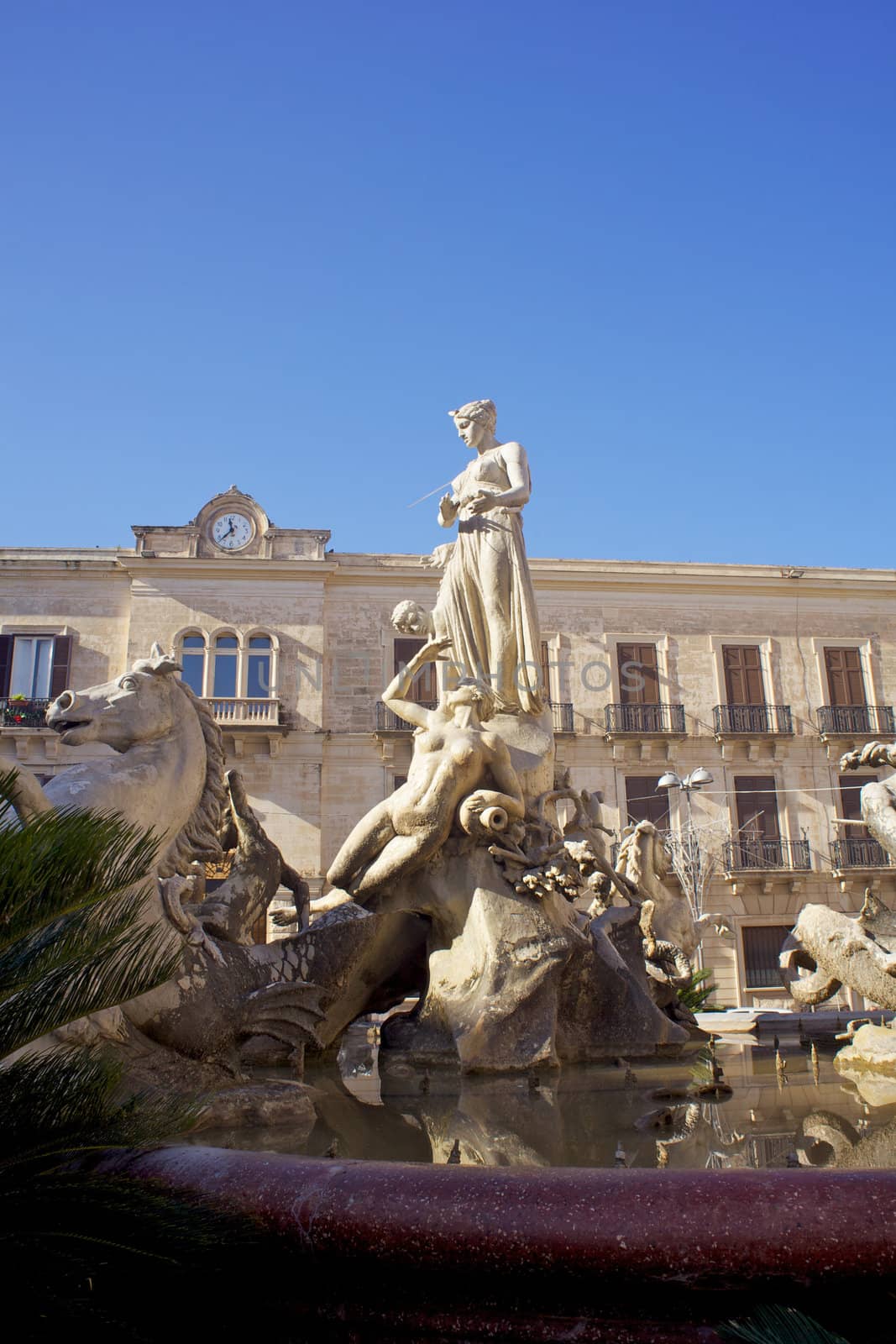 Fountain of Artemis, Ortigia - Syracuse