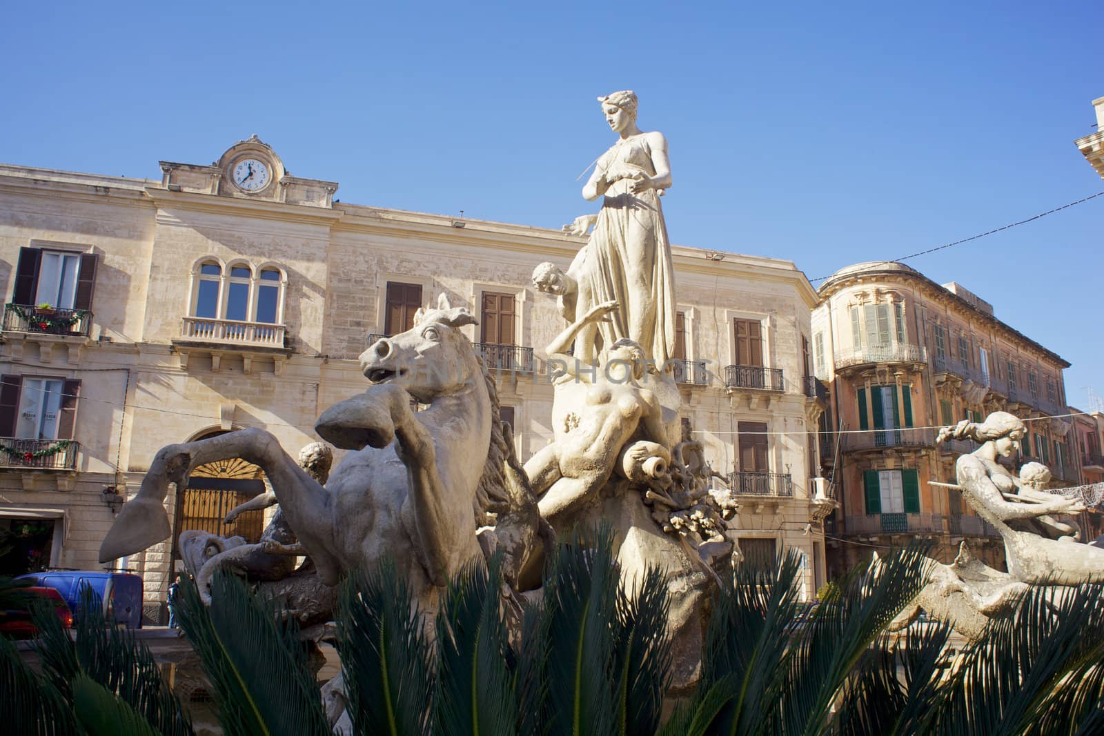 Fountain of Artemis, Ortigia - Syracuse